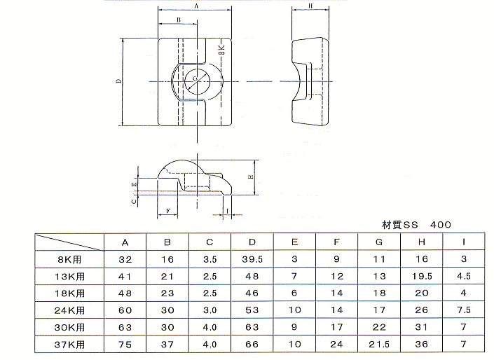 ㈱オリエント通商～レールクリップ～